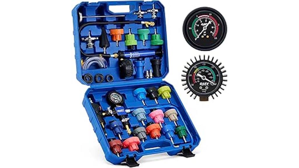 automotive coolant pressure tester