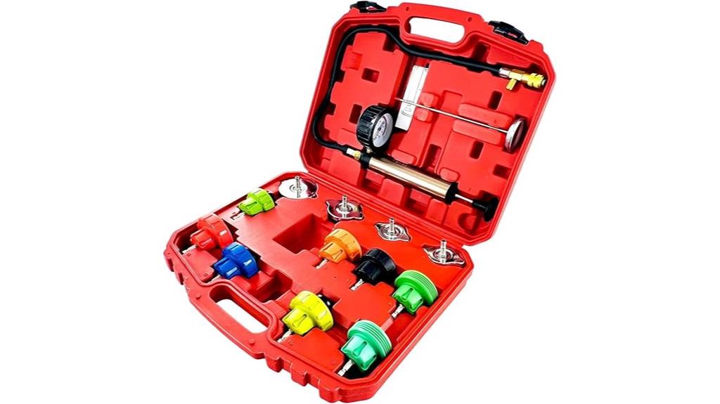 automotive cooling system tester