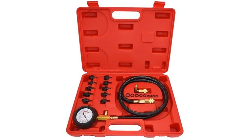 automotive oil pressure tester