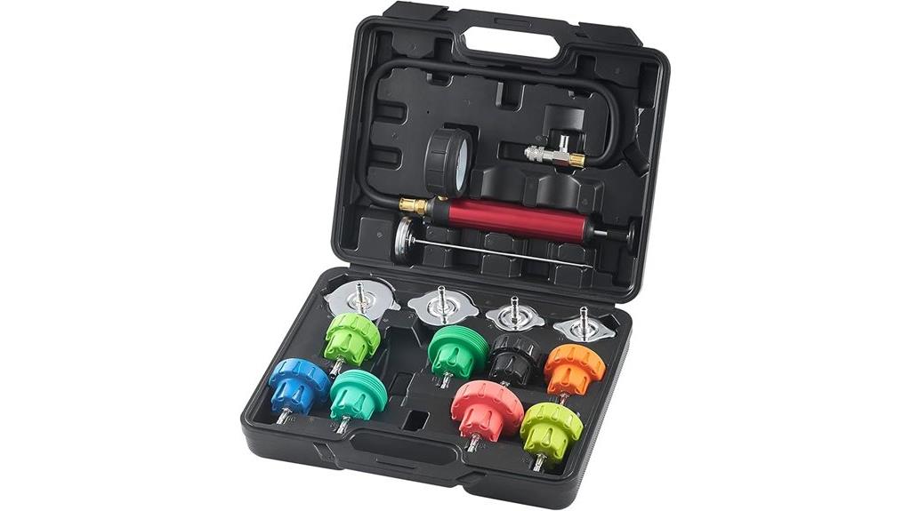 automotive radiator pressure tester