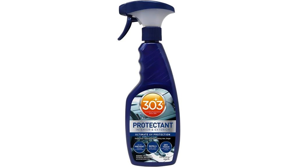 automotive spray protectant bottle