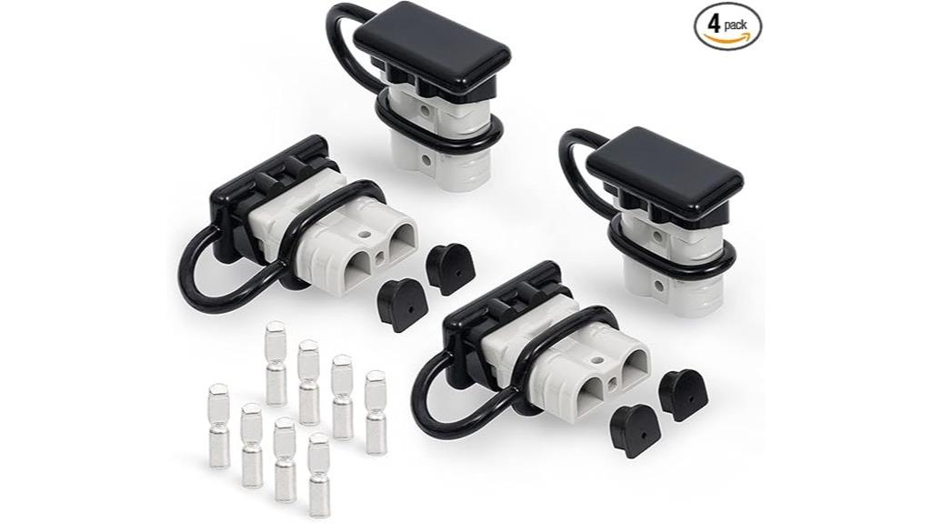 automotive wire connector set