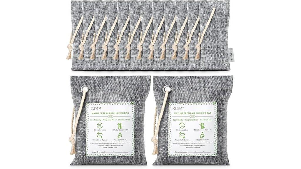 bamboo charcoal air purifiers