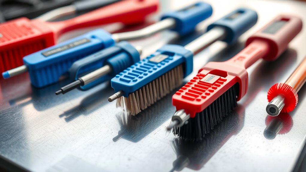 battery cleaner selection criteria