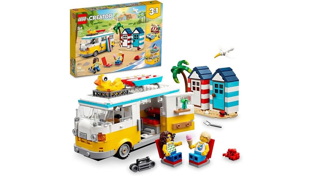 beach camper van kit