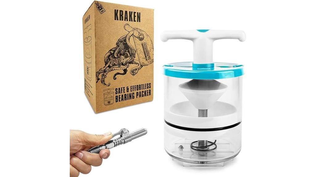 bearing rotation handle packer
