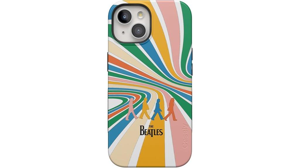 beatles design iphone case