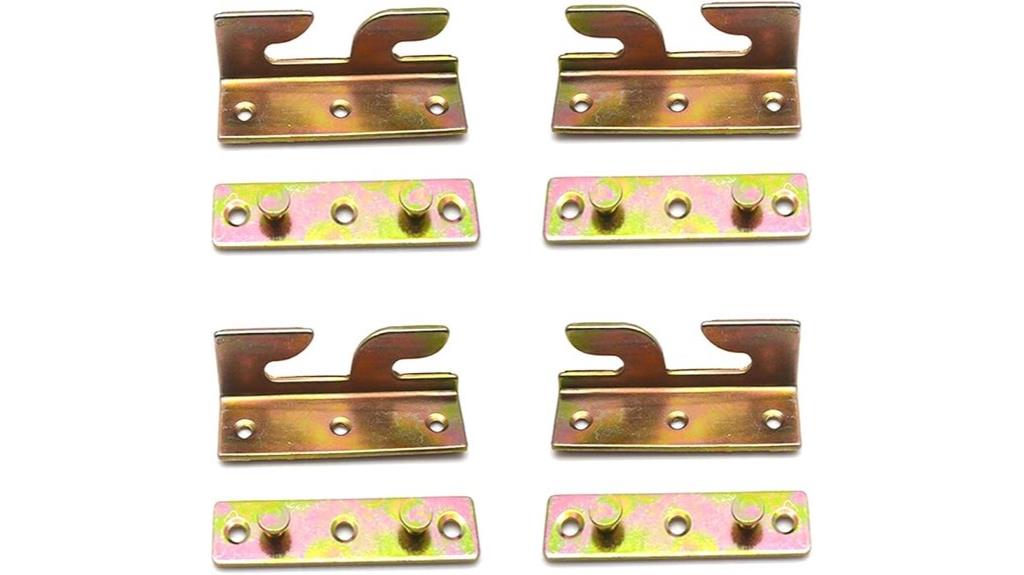 bed frame hardware components