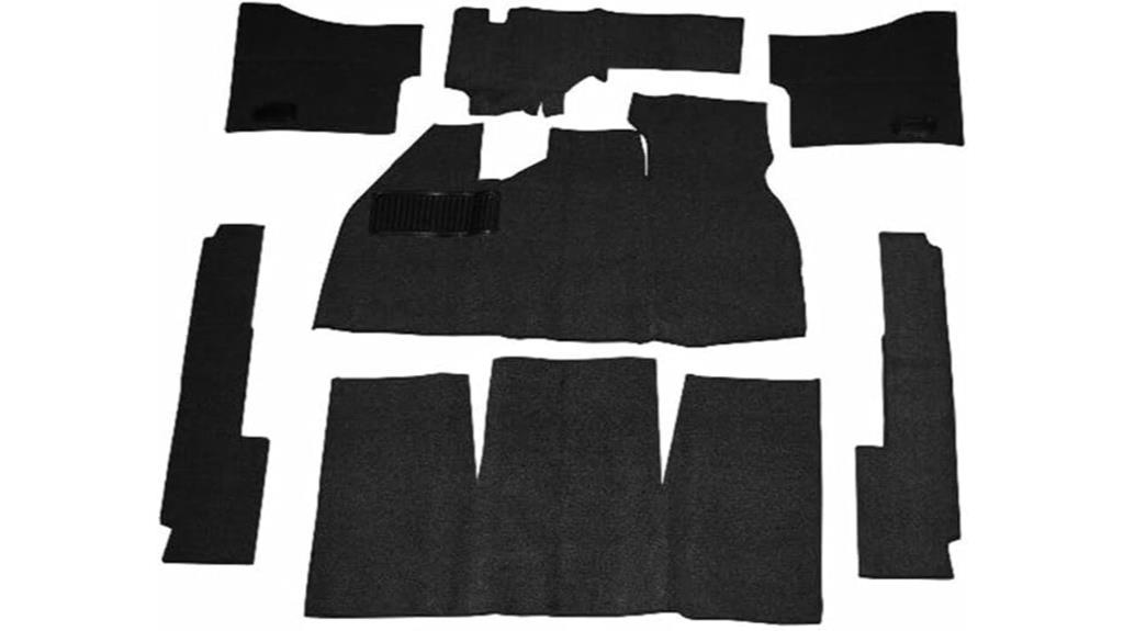 beetle 69 72 carpet kit