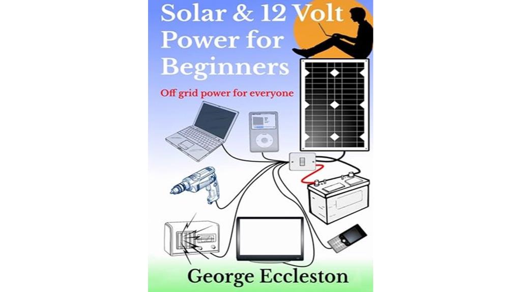 beginner solar 12v power