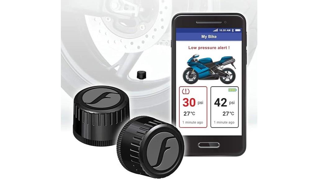 bike tire pressure monitoring