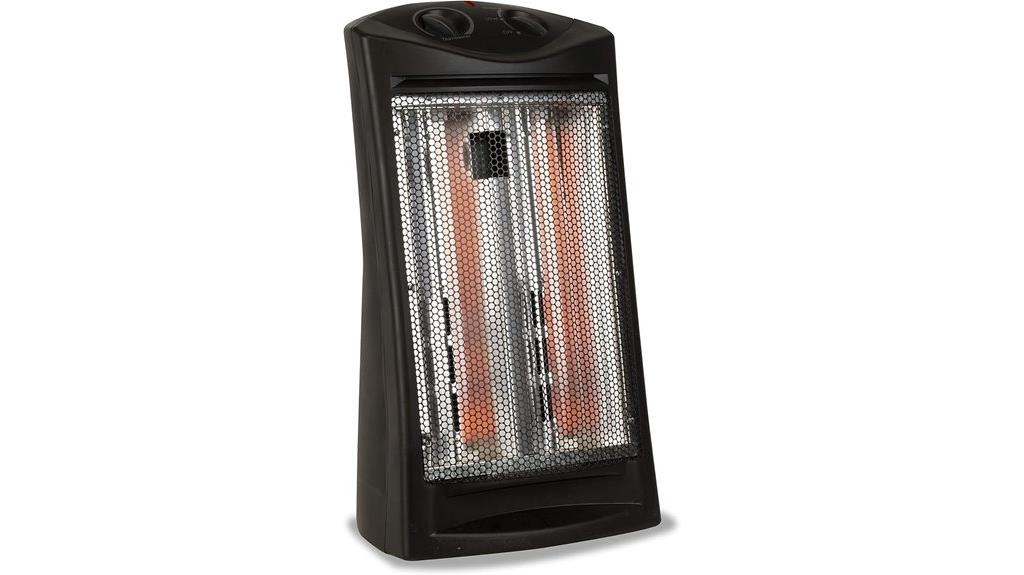 black decker quartz heater