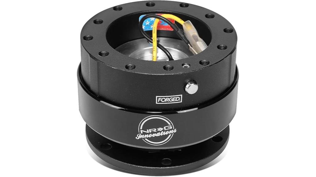 black nrg race wheel