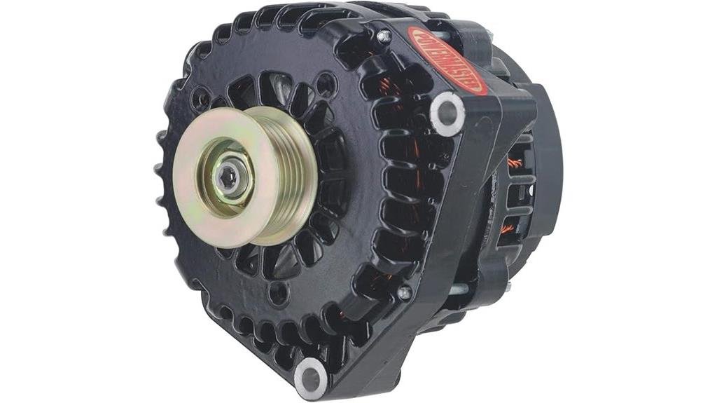 black powermaster 58237 alternator