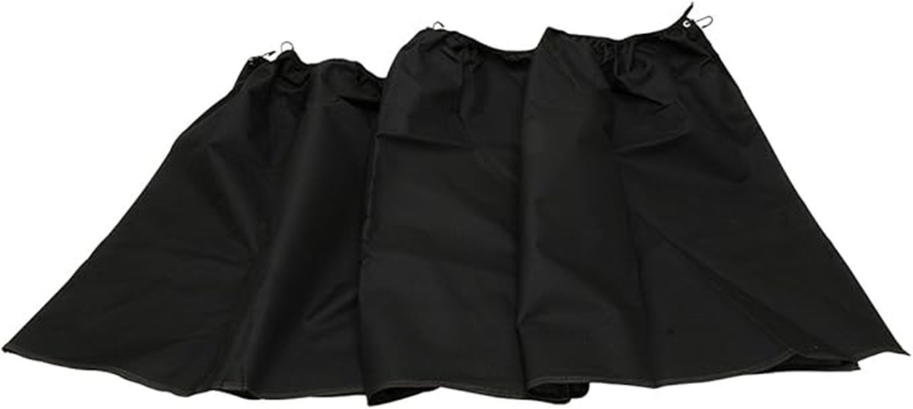 black privacy cab curtain