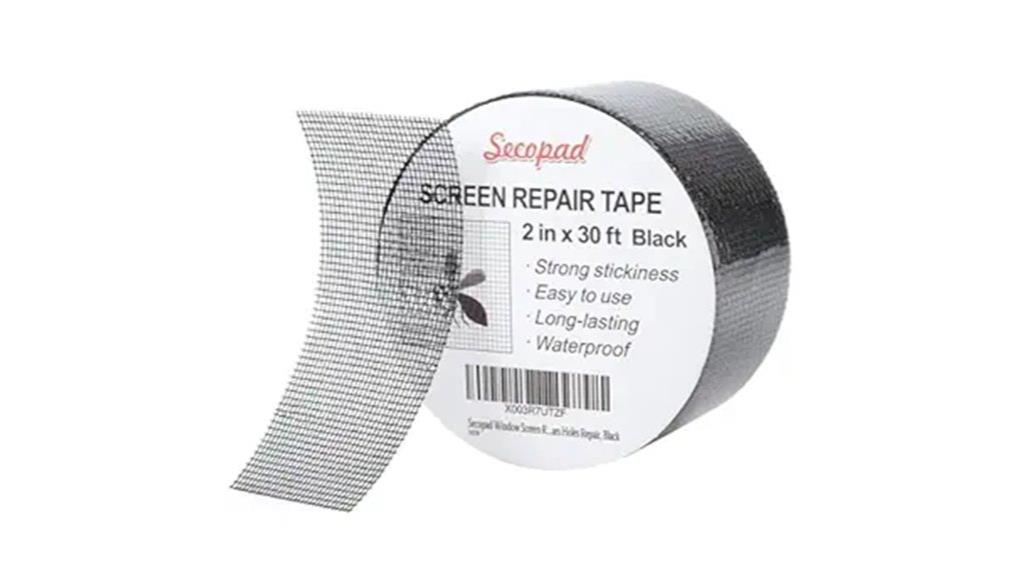 black screen repair tape