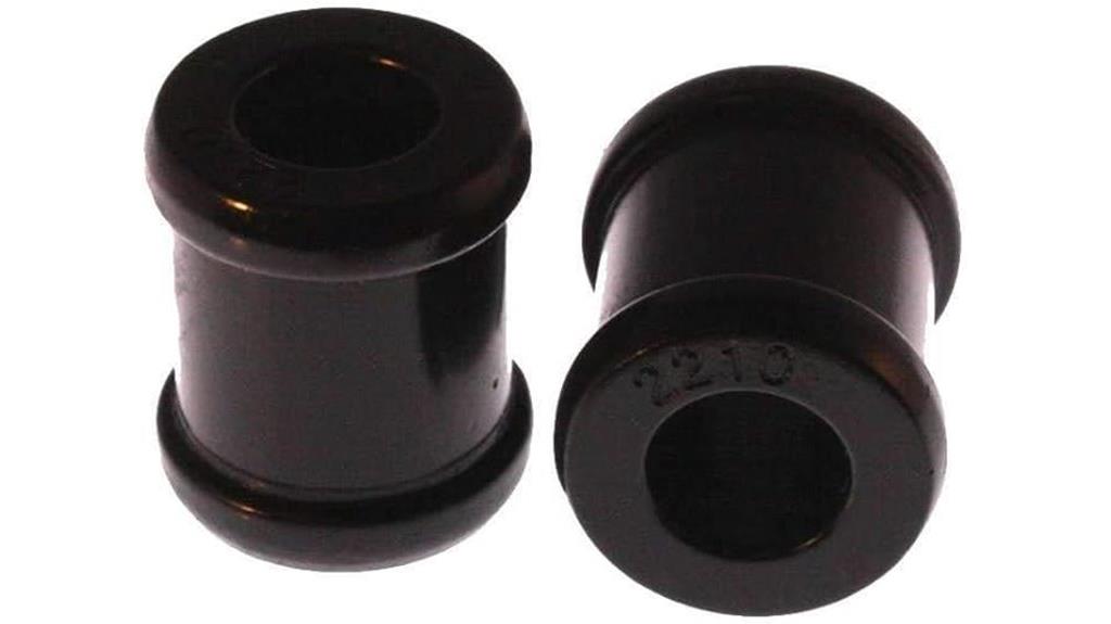 black shock bushing set