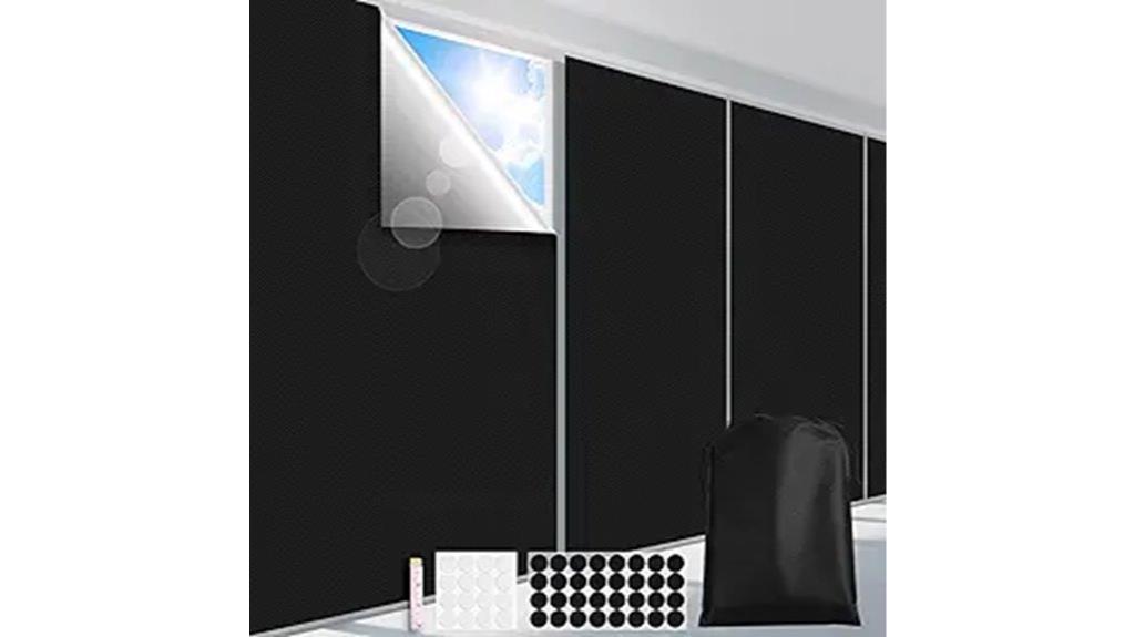 blackout bedroom window curtains