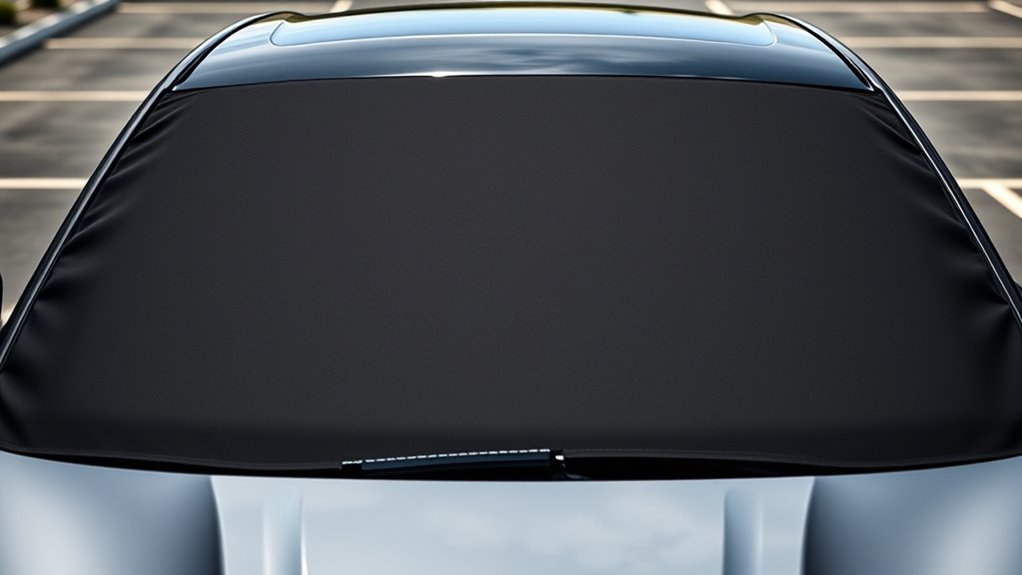 blackout magnet windshield covers