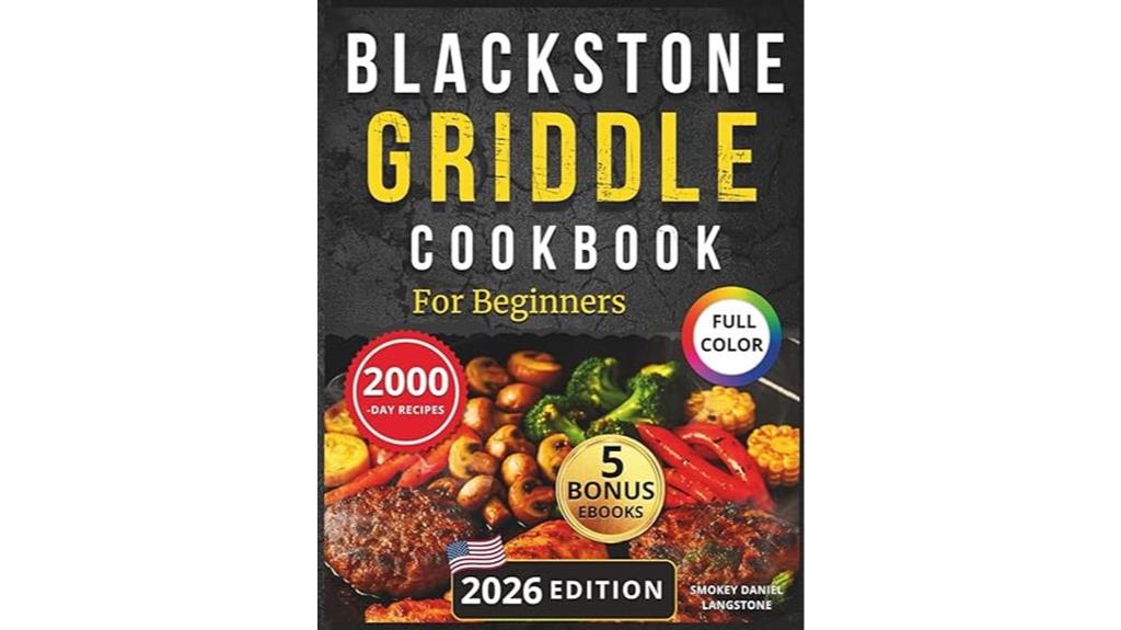 blackstone griddle recipes
