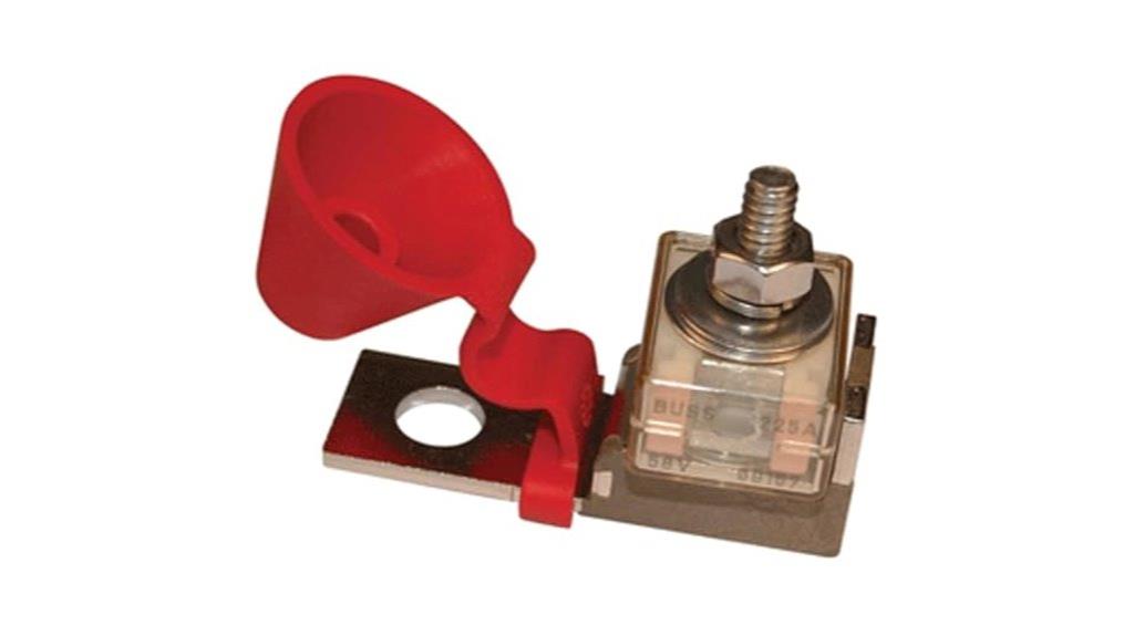 blue fuse block terminal