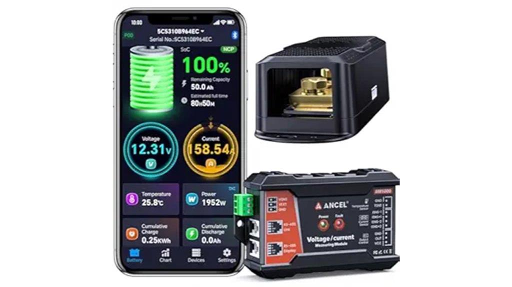 bluetooth battery monitor shunt