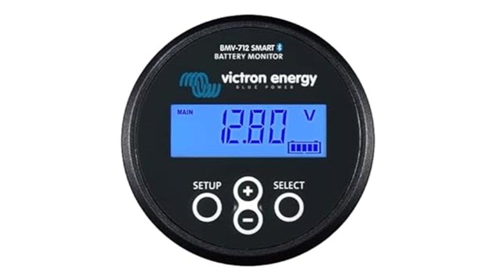 bluetooth enabled battery monitor