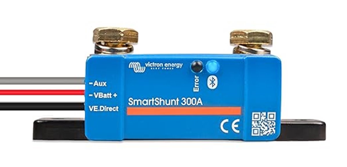 bluetooth enabled battery monitor