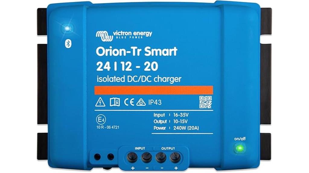 bluetooth enabled dc charger