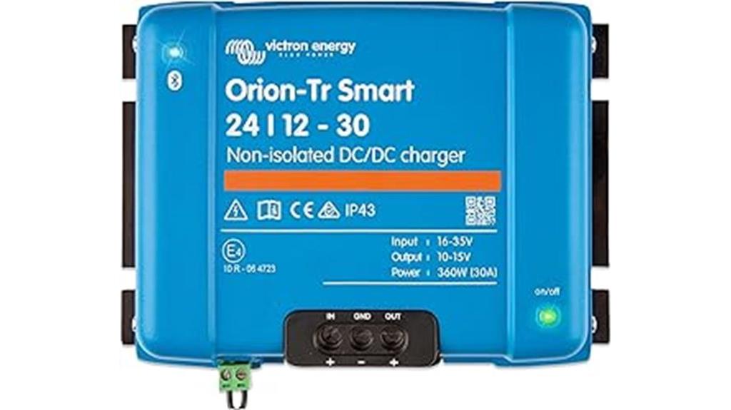bluetooth enabled dc charger