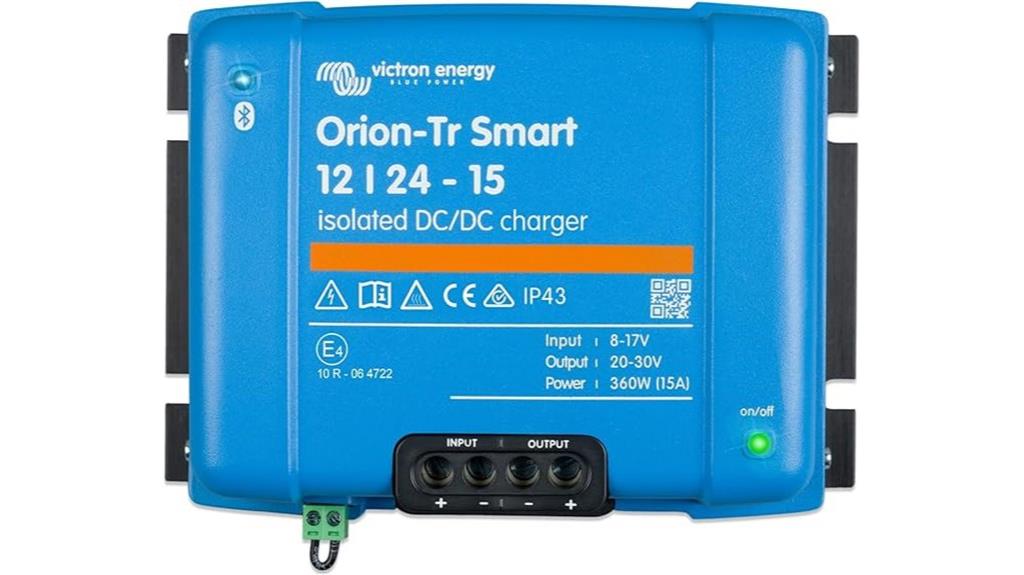 bluetooth enabled dc charger