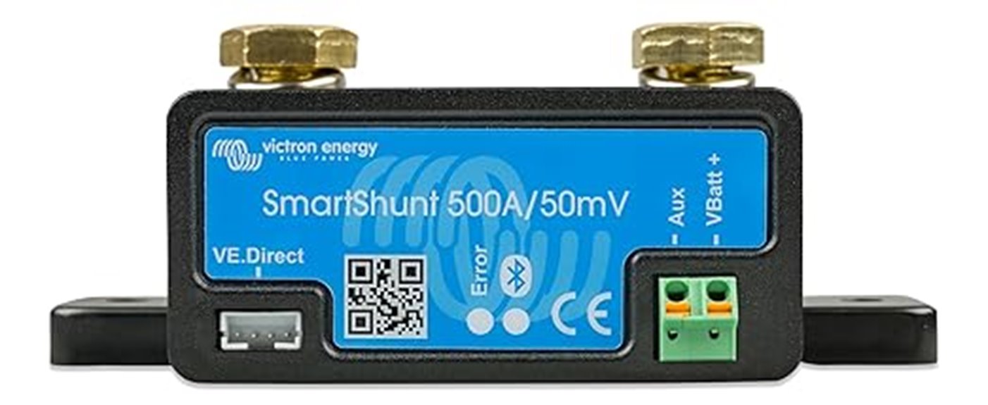bluetooth enabled smartshunt battery monitor