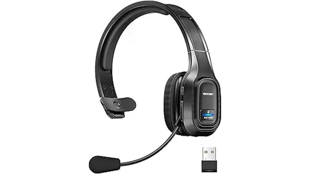 bluetooth trucker headphones