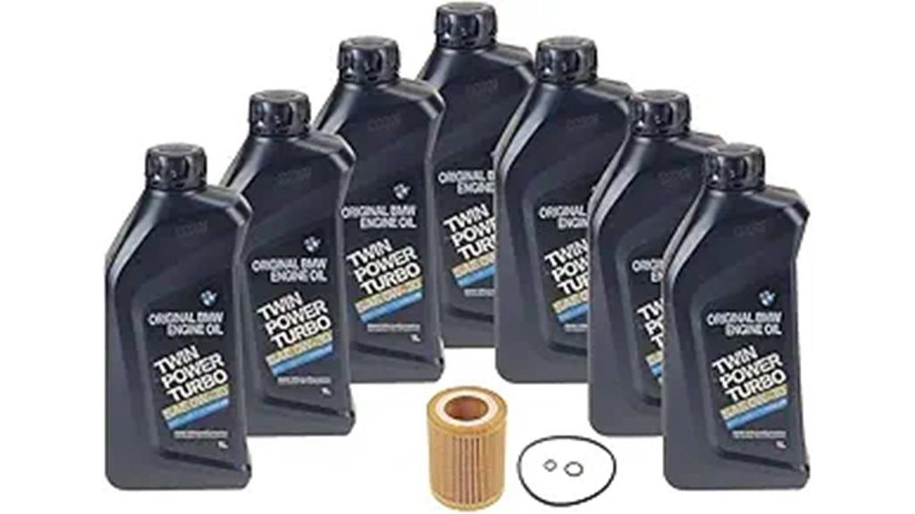 bmw 0w 30 oil kit