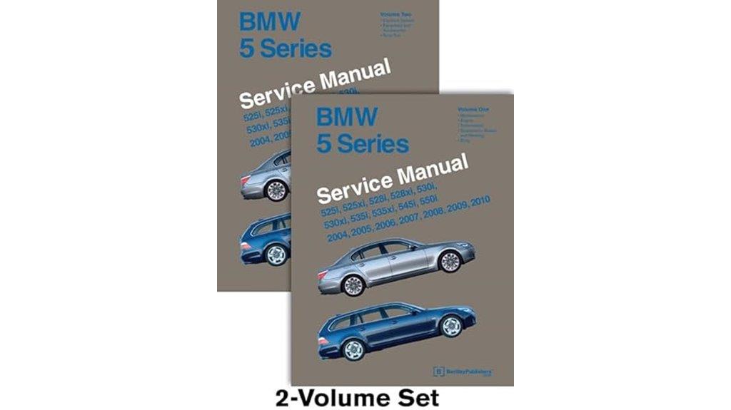 bmw 5 series service manual