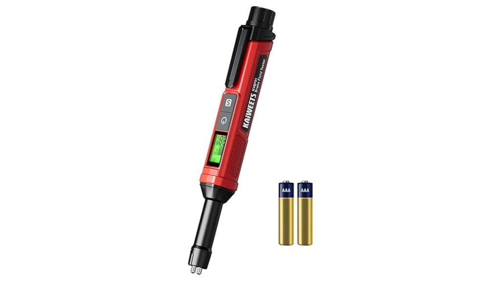 brake fluid testing pen