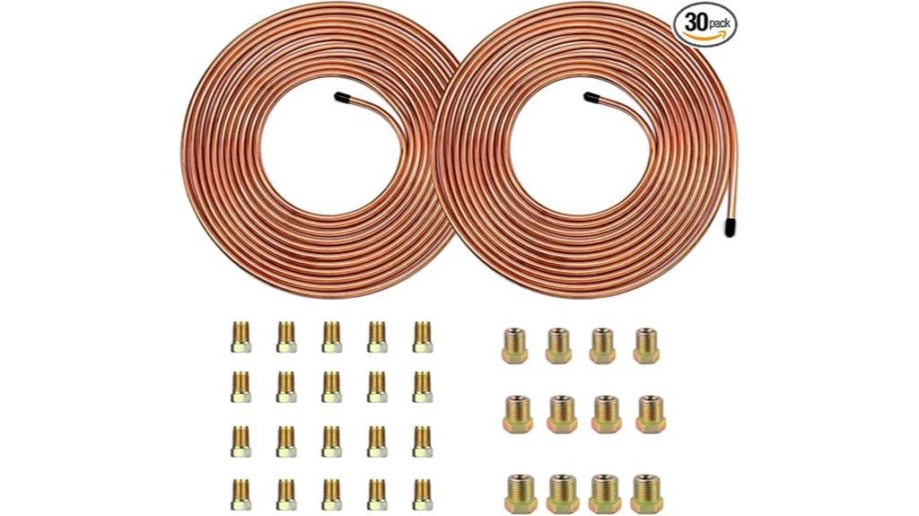 brake line copper nickel kit