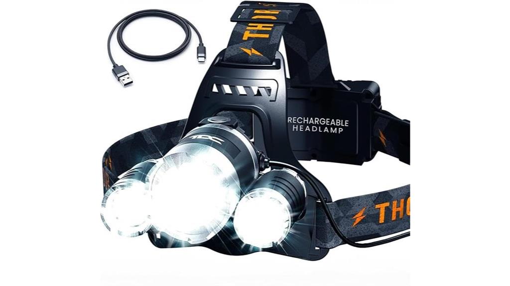 bright rechargeable headlamp