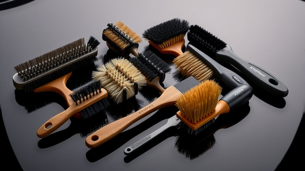 brush quality and versatility
