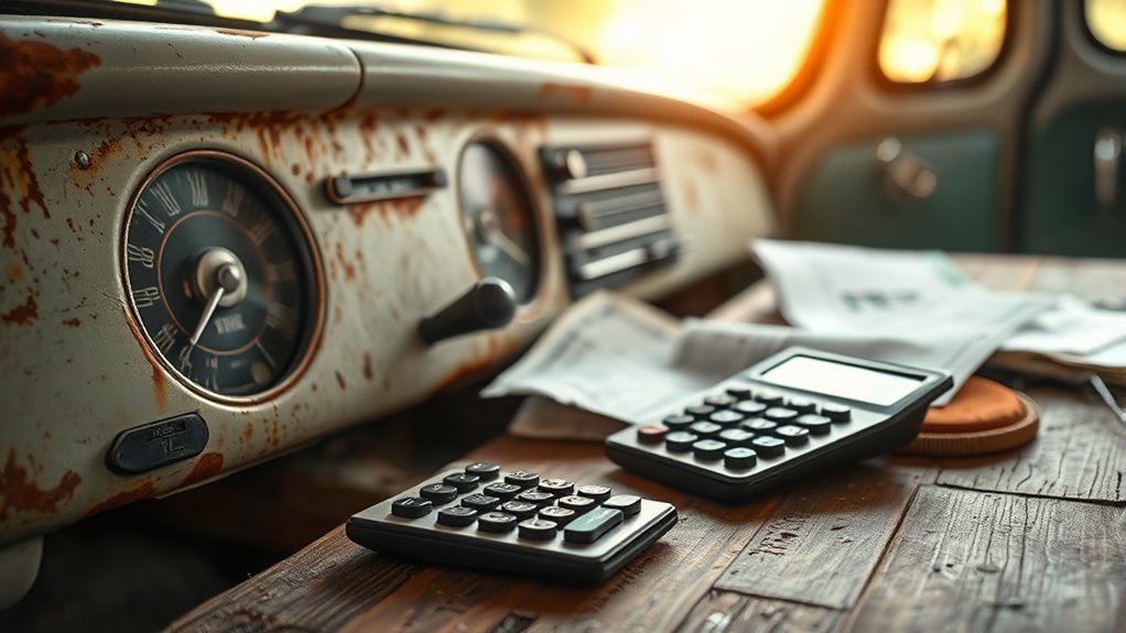 budgeting for restoration costs