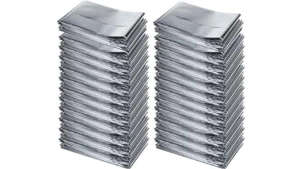 bulk emergency thermal blankets