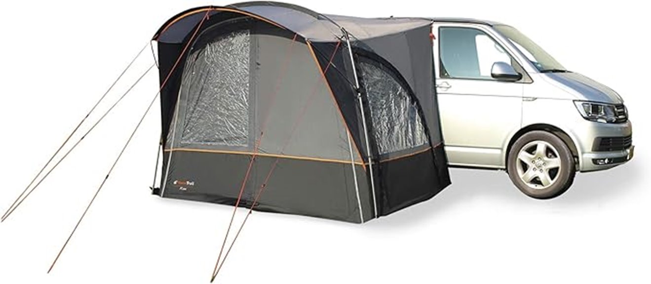 bus awning model fra075061