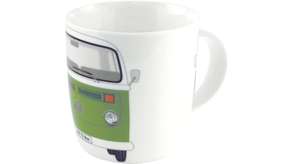 bus campervan mug