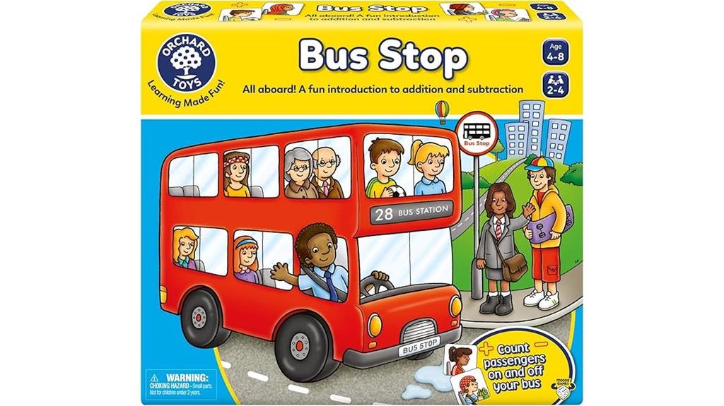 bus stop moose game