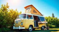 camper accessories pop tops solar