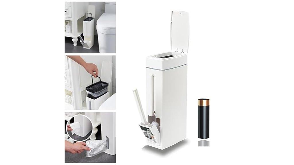 camper trash can dispenser