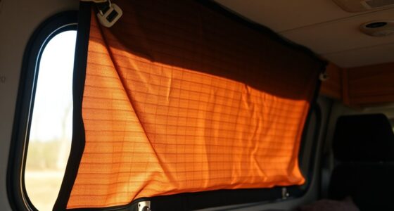 camper van insulation covers