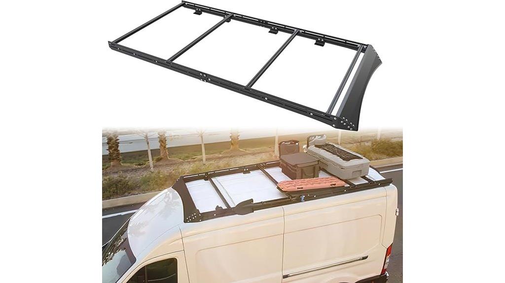 camper van roof rack