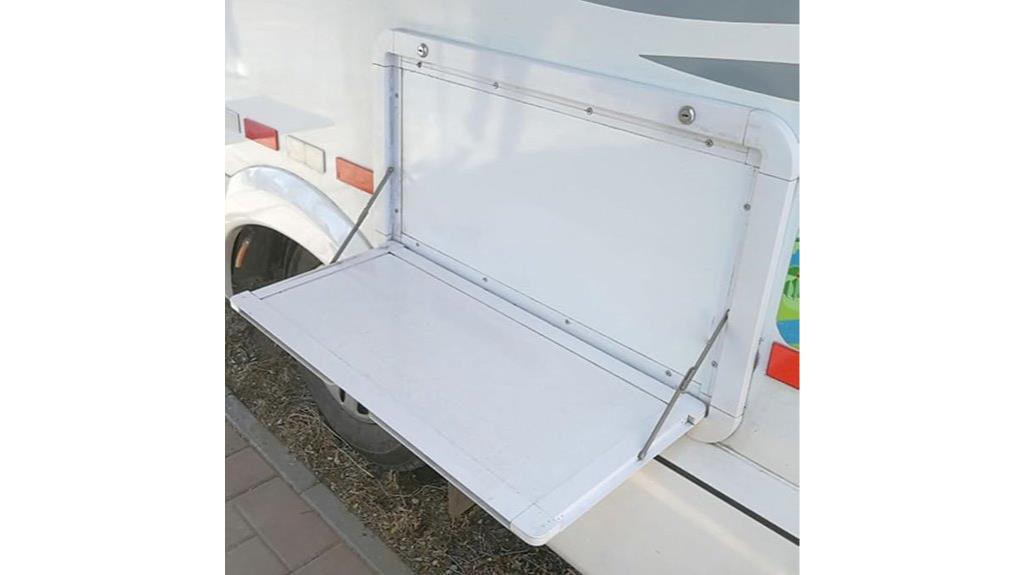 campervan rv folding table