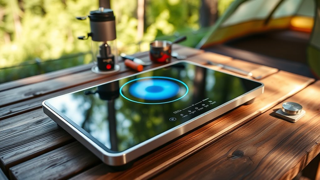 camping induction cooktop essentials